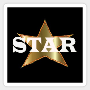 Superstar Star Talent Sticker